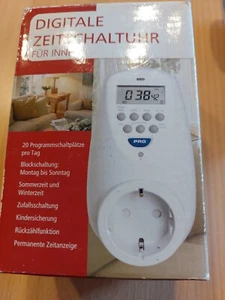 digitale zeitschaltuhr GT-ZSd-01 - Bild 1 von 7