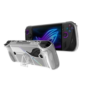 Für ASUS Rogally X Handheld Games Console TPU Klare Schutzhülle mit Ständer EIT - Picture 1 of 8