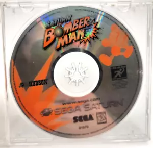 Saturn Bomberman Sega Saturn 1997 Authentic Original Disc Only - Picture 1 of 7