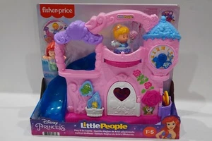 Fisher Price GLT80 Little People Disney Princess Play and Go Castle NEW NIB! d9 - Picture 1 of 7