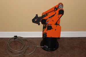 VERY NICE SCORBOT ER-4U ROBOTIC ARM ER III / UPGRADED TO A SCORBOT ER-4U - Picture 1 of 10