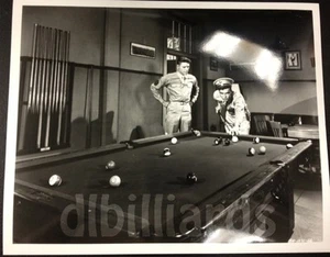 Pool Billiards Burt Lancaster Montgomery Cliff 8x10 Pool Player Still Unique! - Picture 1 of 1