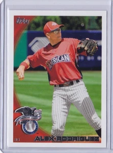 2010 Topps Update ASG #US-280 ALEX RODRIGUEZ NEW YORK YANKEES ID9 - Picture 1 of 2