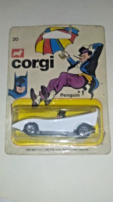 Corgi Juniors 20 Diecast Penguin Penguinmobile - Imagen 1 de 3