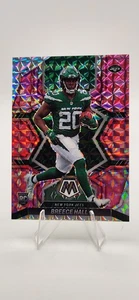 2022 Panini Mosaic - Breece Hall #307 Camo Pink Mosaic Prizm (RC) - Picture 1 of 2