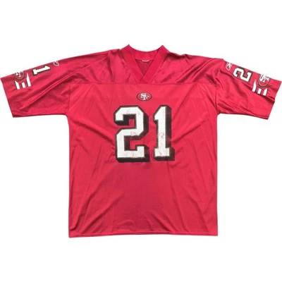 Camiseta de los San Francisco 49ers Frank Gore Reebok NFL talla XXL Foto 1 de 4