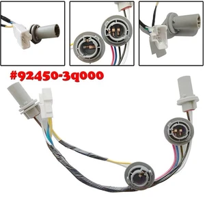 Rear Tail Light Socket & Harness Kit For 2011-2014 Hyundai Sonata #92450-3q000 - Picture 1 of 7