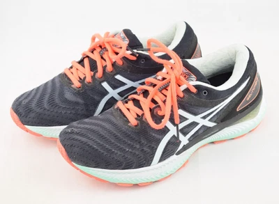 Asics GEL-Nimbus 22 Schwarz Orange EU 41,5 US 9,5 Laufschuhe 1012A587 Uni - Bild 1 von 4