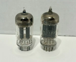 Vintage Vakuumröhre 12au7 RCA Tung Sol ungetestet Röhren  - Bild 1 von 10