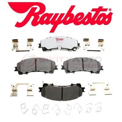 Raybestos Hybrid Disc Brake Pads for 2014-2017 Nissan Rogue 2.0L 2.5L L4 - ds - Imagem 1 de 4
