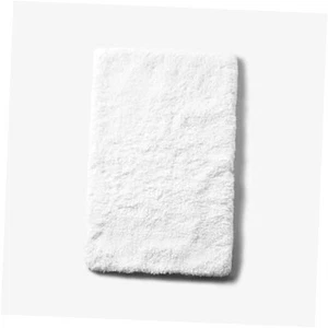 Plush Cotton Bath Rug/Mat 21x34, Luxuriously Thick & Soft, Non-Slip Latex - Picture 1 of 7