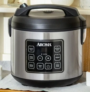 20-Cup Programmable Rice & Grain Cooker and Multi-Cooker - Picture 1 of 3