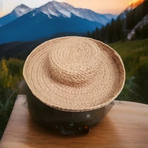 Helen Kaminski Hut 100% Raffia Stroh Sonne Strand Damen Madagaskar handgefertigt - Bild 1 von 23