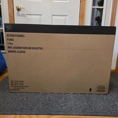 Marvel Legends HASLAB GALACTUS 32" Figure All Tiers Fantastic Four Hasbro SEALED - Image 1 of 4