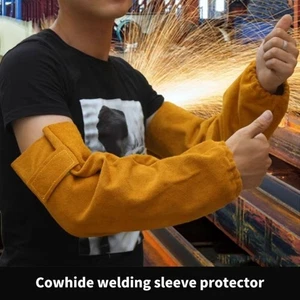 Breathable Welding Arm Sleeves Welding Arm Covers Foundry Work - Picture 1 of 11