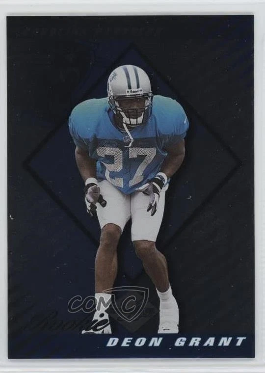2000 Leaf Limited Rookie /1000 Deon Grant #258 Rookie RC - Image 1 of 2