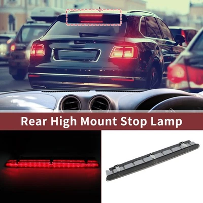 Black LED Third Brake Light for Audi A3/S3/RS3 3 Door Hatchback No.8P3945097 — 第 1/4 张图片