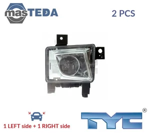19-0110-05-2 FOG LIGHT LAMP PAIR TYC 2PCS NEW OE REPLACEMENT - Picture 1 of 5