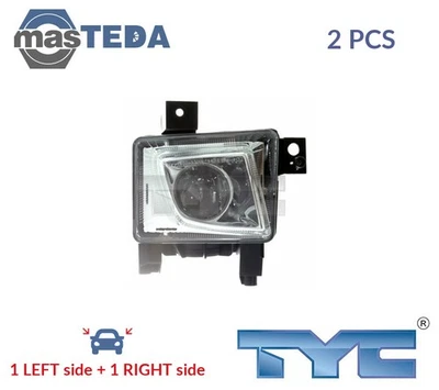 19-0110-05-2 FOG LIGHT LAMP PAIR TYC 2PCS NEW OE REPLACEMENT - Image 1 of 4