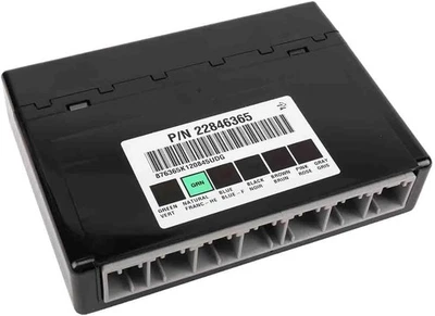 Body Control Module (BCM) ACDelco 22846365 for Chevrolet - Image 1 of 3