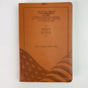 God Bless The USA President Trump Holy Bible Inauguration The Day God Intervened - Picture 1 of 20