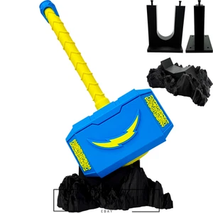 San Diego Chargers #1 Mjolnir Thor's Hammer | Fan Art impreso en 3D - Imagen 1 de 6