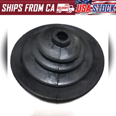 Gear Rubber Shift Lever Boot Cover Black For Nissan Datsun 620 PickUp 72-79 - Image 1 of 4