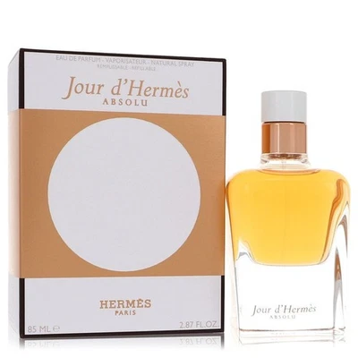 Jour D'hermes Absolu por Hermes Eau De Parfum Spray Recargable 2.87 OZ para Mujer Foto 1 de 4