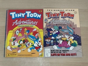 Tiny Toon Adventures - Album e Rivista Adesivi Panini Vintage 1991 #4 - Foto 1 di 15