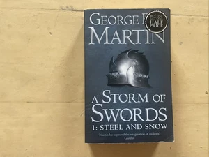 Storm Of Swords Steel And Snow - Picture 1 of 2