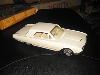 1962 White Ford Thunderbird Hardtop Dealer Promo Car - Image 1 of 4