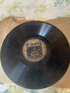 Brunswick 78 Record A. & P. Gypsies. Marigny And Fleury D’Amour - Picture 1 of 4