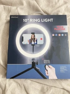Vivitar 10" Ri G Light Vlog PodCast - Picture 1 of 4