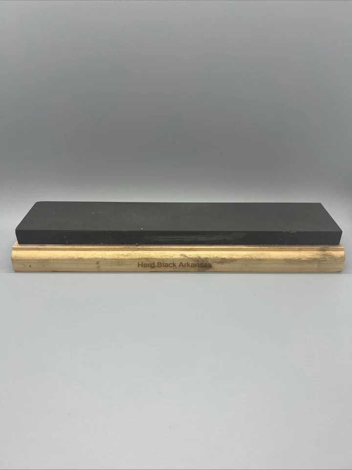 Piedra oleaginosa dura negra quirúrgica de 10"x 2"x 1/2", piedra de afilar, piedra de afilar Foto 1 de 4