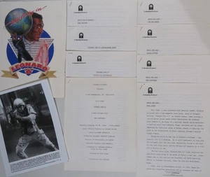 Press Kit Columbia Immagini Produzione Note e Foto "Leonard" Bill Cosby - Foto 1 di 4
