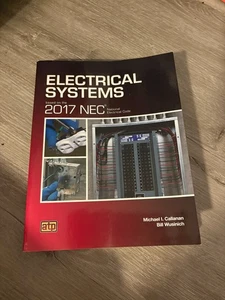 Electrical Systems Based on the 2017 NEC - Paperback - Picture 1 of 1