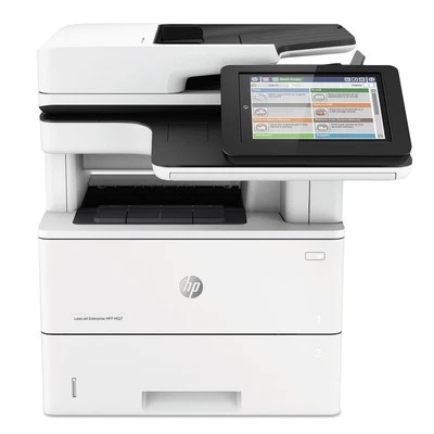 HP LaserJet Enterprise MFP M527dn Monochrome Printer (F2A76A) All-in-one Printer - Image 1 of 4