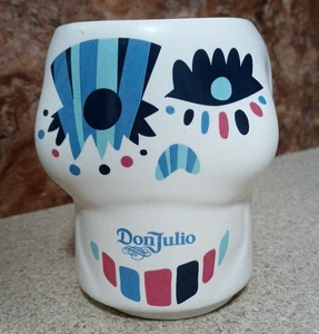 Don Julio Tequila Skull Mug Ltd Edition by Claudio Limon Ceramic Cup - Picture 1 of 6