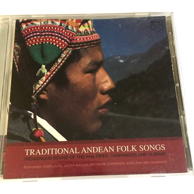 Компакт-диск с традиционными андскими народными песнями доставка в тот же день с отслеживанием - Изображение 1 из 3
