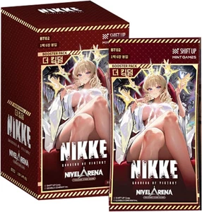 NIKKE Goddess of Victory Nivel Arena BT02 24 packs Booster Box Sealed Korean - Picture 1 of 5