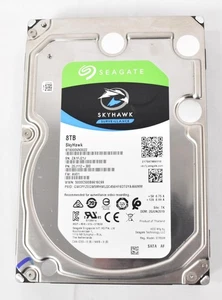 Seagate Skyhawk 8TB SATA Surveillance 3.5" Hard Drive ST8000VX0022 - Picture 1 of 3