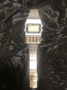 Vintage Casio DBC-610 Data Bank Telememo & Schedule Quartz Digital Watch - Picture 1 of 14