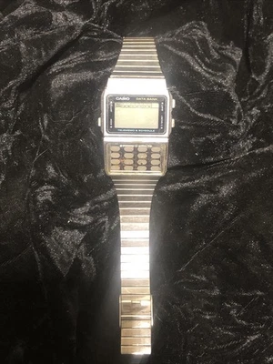 Vintage Casio DBC-610 Data Bank Telememo & Schedule Quartz Digital Watch - Image 1 of 4