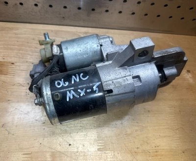 Motor de arranque genuino OEM LF9H-18-400 2006-2012 Mazda MX-5 Miata NC de pocas millas Foto 1 de 4