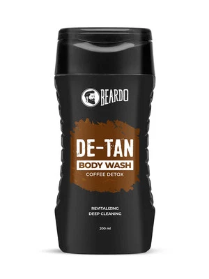 Beardo De-Tan Body Wash for Men With Coffee & Aloe Extracts 200ml , - Image 1 of 3