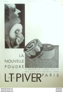 Publicite Cosmetique L.T.Piver 1930 - Picture 1 of 1