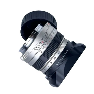 Black Lens Hood with Cover Aluminum Lens Hood for Hasselblad Xpan Fujifilm TX-1 - Picture 1 of 10