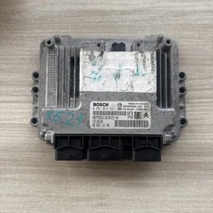 0281013331 9662213180 Centralina Peugeot Citroen EDC16C34 - Foto 1 di 5
