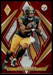 2024 Panini Phoenix #77 Jaylen Warren Red #/99 - Picture 1 of 2