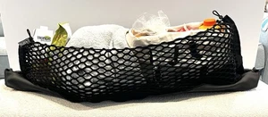 LEXUS - OEM Cargo Net - Black Rear Trunk Storage Organizer - Gently Used - Picture 1 of 8
